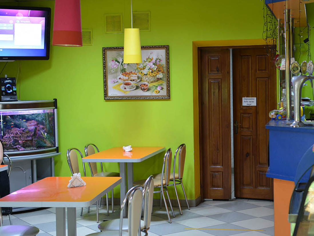 Кафе Вікторія Бучач